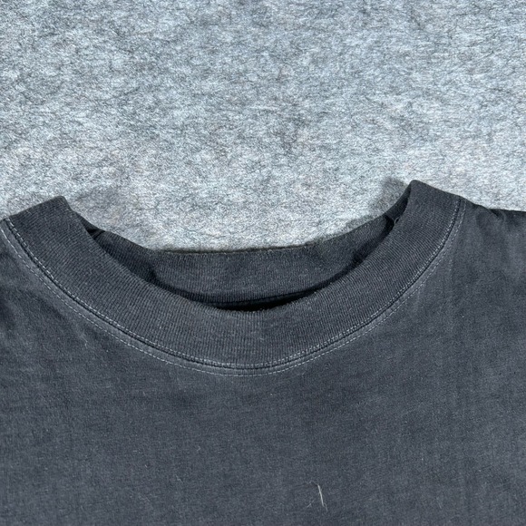 Vintage‎ Grave Shirt Mens XL Black 90s Euro Soulless Death Metal Band Tee Rare - Picture 2 of 10